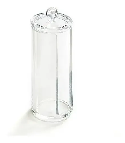 Vaso Acrílico Organizador Porta Discos Cosméticos