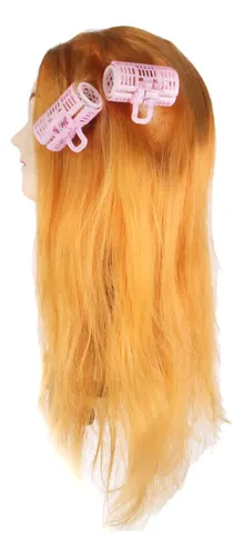 Hy/ Paquete De 6 Rulos Rosados Para El Cabello,