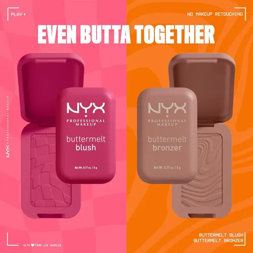 Rubor En Polvo Buttermelt Cherry Pop Nyx