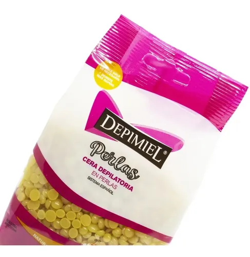 Cera Depilatoria Depimiel Natural Con Miel En Perlas 200g