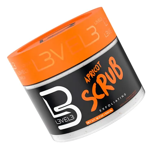 Level 3 Apricot Scrub Exfoliante Facial Damasco 500ml