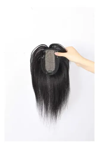 Peluquines Con Clip Para Cabello Humano, 25 Cm