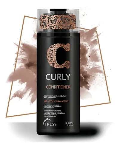 Truss Curly Acondicionador 300ml Rizados Ondulados