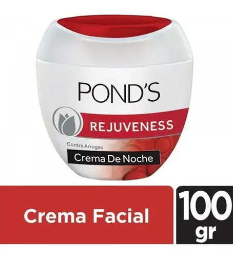 Pond’s Rejuvenation Antiarrugas Night Red, 100 g, tipo de piel al mejor precio