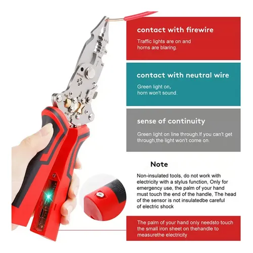 16 In 1 Wire Stripper Twister For Cutting And Pulling