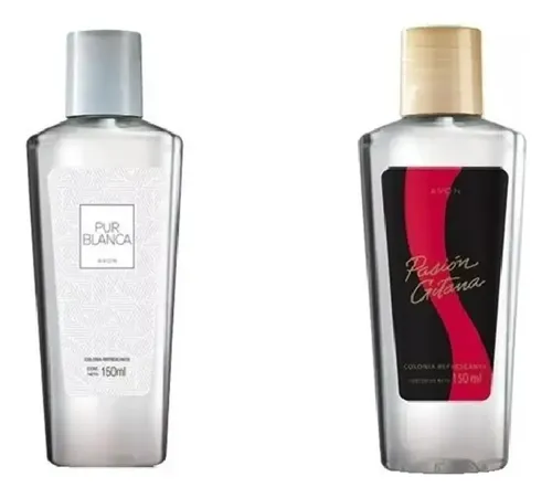 Pur Blanca Y Pasion Gitana Colonia Femenina Avon Setx2