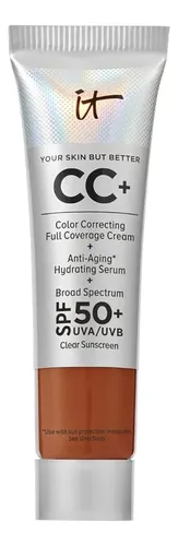 It Cosmetics Cc+ Cream 25w Deep Base De Cobertura Total