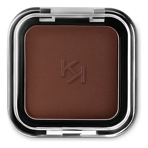Sombra de ojos Compact 04 Matte Cocoa – Kiko Milano Brown