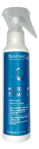 Protector Termico Cabello Bonmetique Btx Filtro Uv