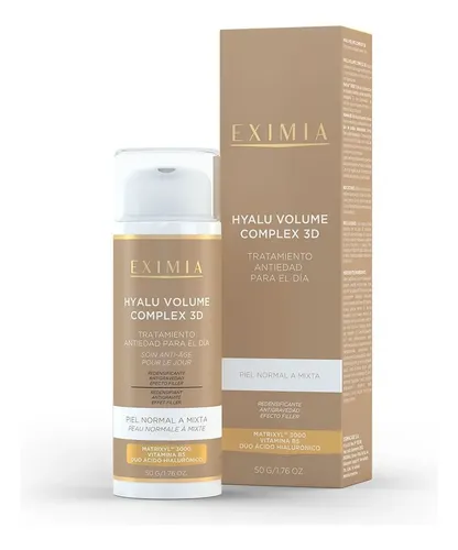 Eximia Hyalu Volume Piel Normal A Mixta Complex 3d X 50 Gr