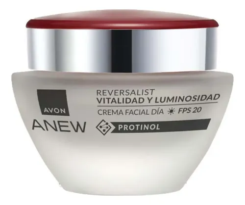 Crema Anew Reversalist Antiedad +35 Años 50grs Avon Tipo De Piel Noche
