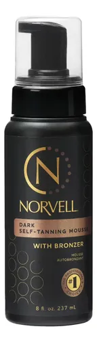 Espuma Autobronceadora Norvell Sunless Dark Mousse De 240 Ml