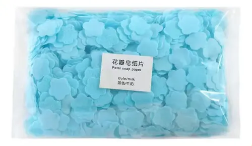 5000 Piezas De Papel Perfumado Desechable Para Jabón De Mano