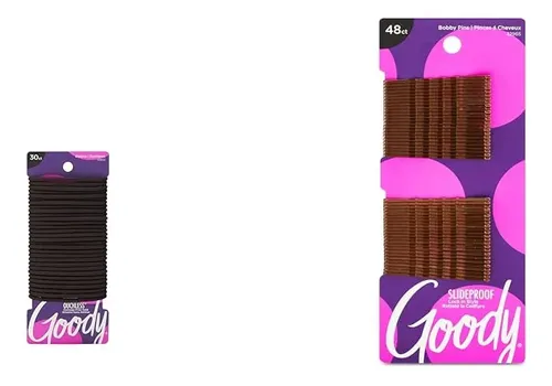 Kit De Accesorios Para El Cabello Goody Para Mujer: 30 Ligas