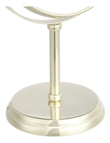Aespejo De Tocador Para Montaje En Mesa, Aumento 1x/5x,
