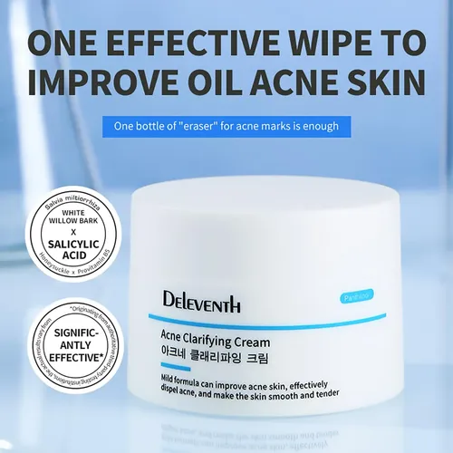 Korean Brand Acne Clarifying Cream 30g / With Salicylic