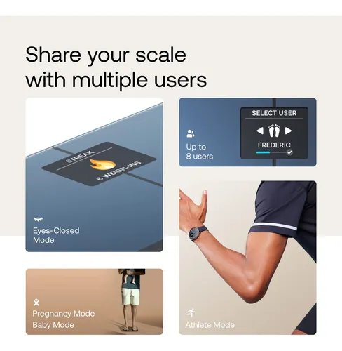 Báscula Inteligente Withings Body Smart Medición De Peso C
