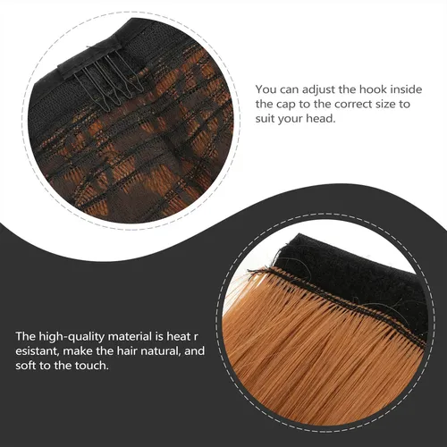 Extensiones De Cabello Rizado Con Forma De Cola De Caballo L