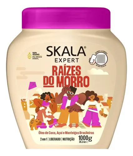 Crema Skala Raizes Do Morro X1kg Mascara Crema De Peinar