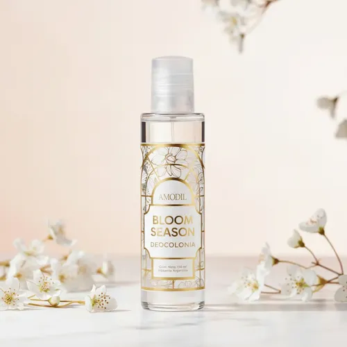 Perfume Bloom Season Deocolonia Femenina Amodil Mujer 150 Ml
