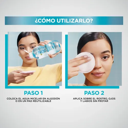 Agua Micelar Garnier Ácido Salicílico 400ml