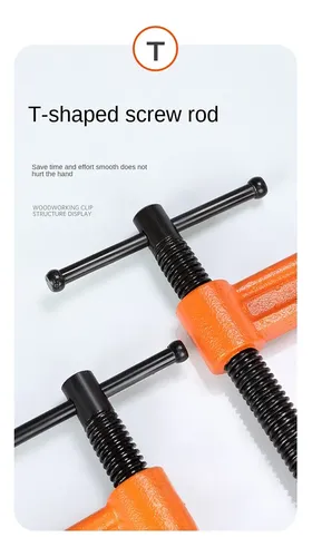 Pinza Para Carpintería En Forma De G, Grande Y Gruesa, Unive