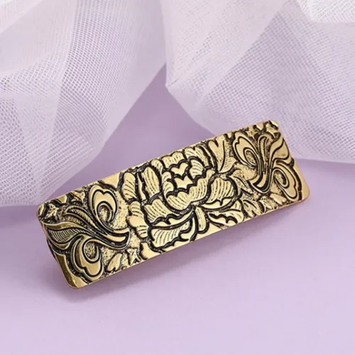 Pasador De Pelo De Moda De Vikingos Del Norte De Oro 1