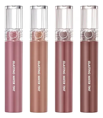 Romand Glasting Water Tint Edicion Sunset Acabado Glossy Color 17 Woody Sunset