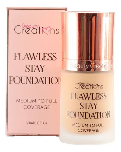 Base de maquillaje líquida Beauty Creations Flawless – 30mL