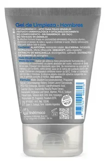 Gel De Limpieza Dermaglós Hombres Refrescante 100g