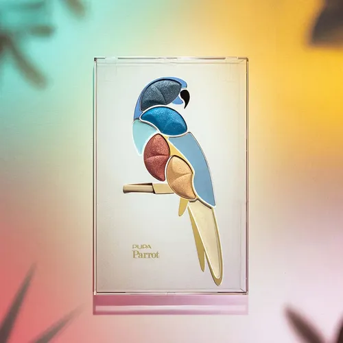 Paleta De Maquillaje Pupa Parrot Palette Color 003 Rio