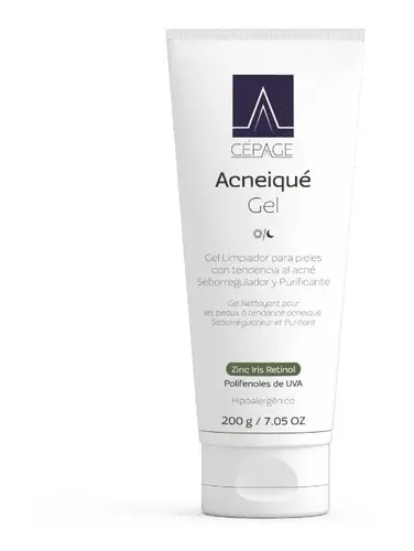 Cepage Acneique Gel Limpiador 200g Fcia Fabris