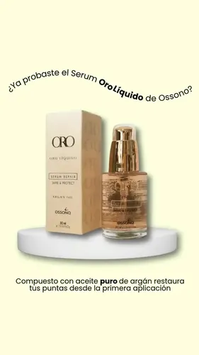 Oro Liquido Ossono Serum Argan X 30 Ml Envios A Todo El Pais