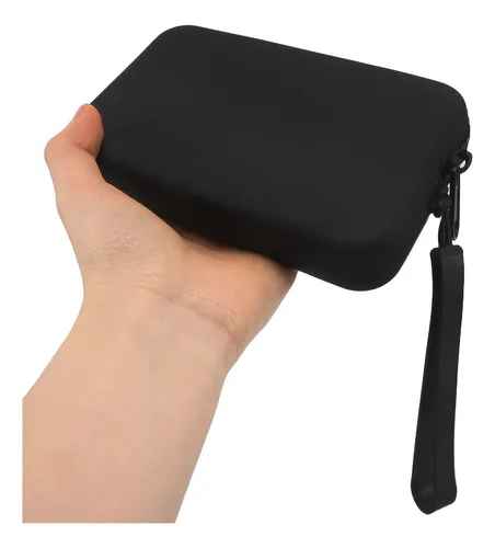 Bolsa De Maquillaje De Silicona Impermeable For Bolso,
