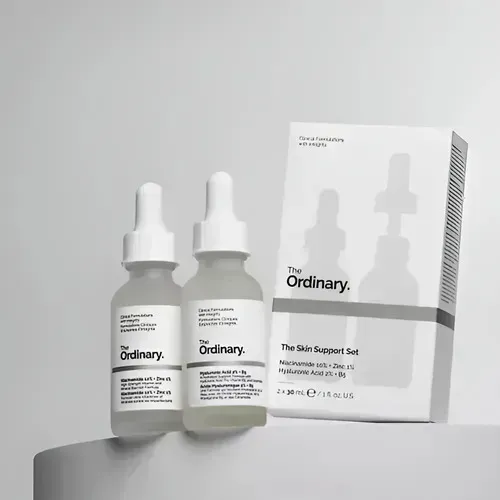 The Ordinary Sérum Niacinamida Ácido Hialurónico 2x30ml Rostro