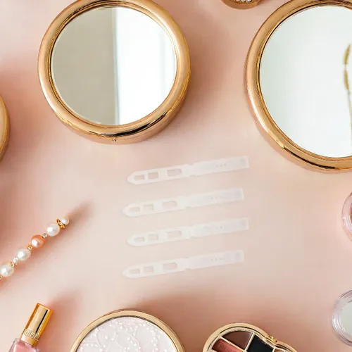 Minipinzas De Plástico Para El Pelo, 100 Unidades: Broches L