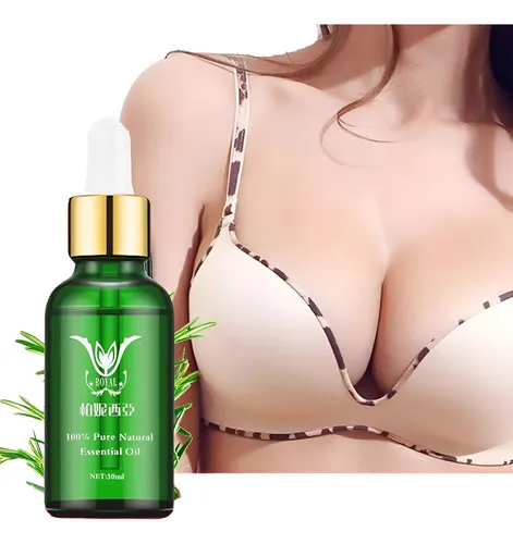 Aceite Aumentar Busto Reafirmante Senos Tonifica Volumen