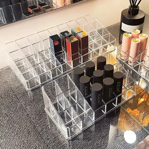 Organizador De Labiales Con Compartimentos 12/18/36