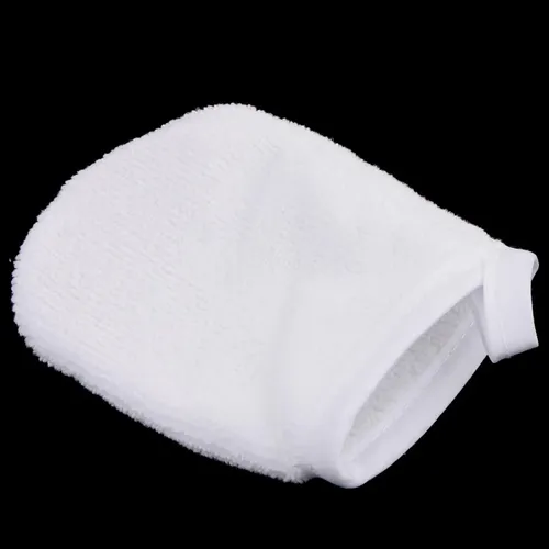 6pcs Paño Suave Del Removedor Del Maquillaje Guantes De La