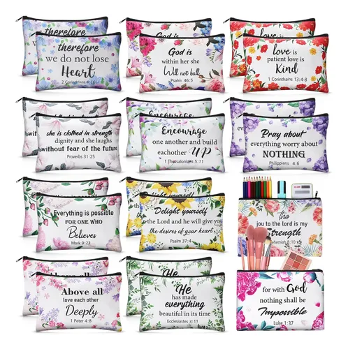 Bolsas De Maquillaje Qeeenar Christian, Bolsa De Maquillaje