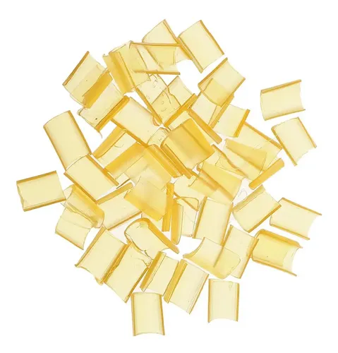 Conjunto De 100 Extensiones De Cabello Con Punta De Amarillo