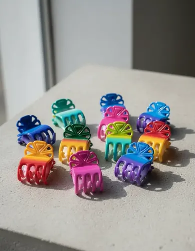 Pack X12 Broches Chicos Hebillas Para Pelo