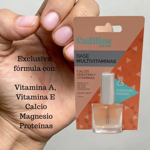 Cadiline Fortalecedor Intensivo Uñas Multi Vitaminas