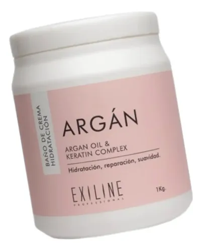 Exiline Baño De Crema Argán Hidratación 1kg