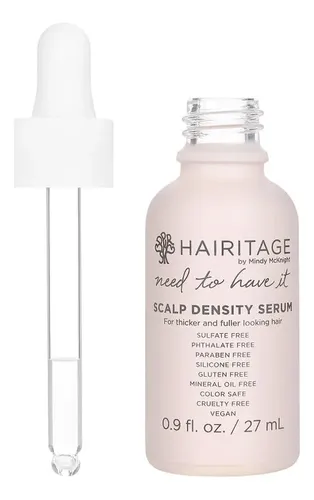 Serum Capilar Hairitage Biotin Rosemary 27 Ml Para Cuero Cab