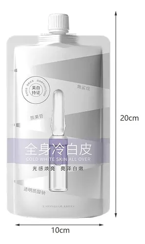 Loción Corporal Iluminadora Hidratante Para Todo El Cuerpo Cold W