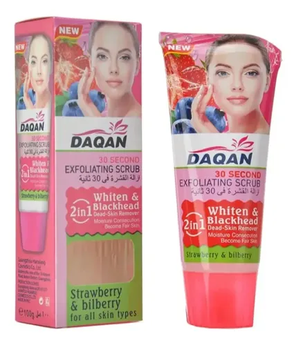 Gel Exfoliante Corporal 30 Seg Importado Facial Refrescante