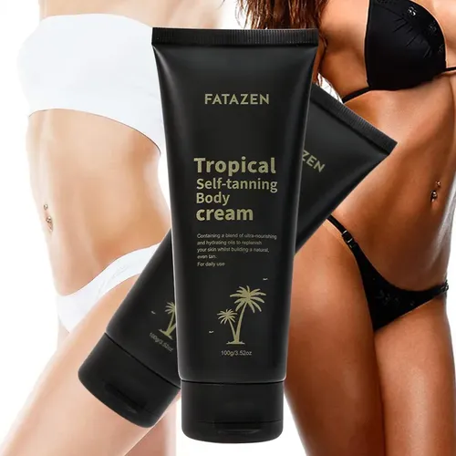 Crema Autobronceadora Tropical, Sin Daños Uv