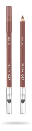 Lapiz De Labios Pupa True Lips Blendable Pencil Color 047 Deep Nude
