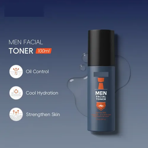 Tónico Facial Hidratante Para Hombre Control De Brillo 100ml
